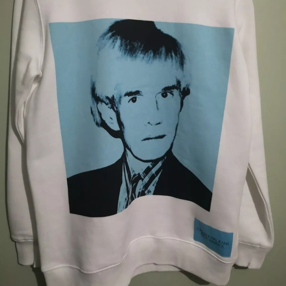 Andy Warhol x Calvin Klein Sweatshirt XS - Picture 1 of 5